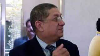 N Srinivasan unperturbed, says Supreme Court has not said anything against him